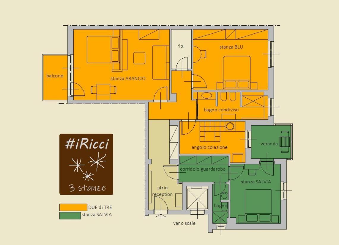 #Iricci3Stanze Hotel Monfalcone Exterior photo